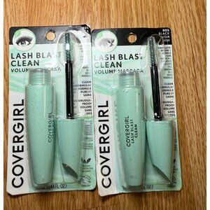 Covergirl MASCAR black  lot of 2 new